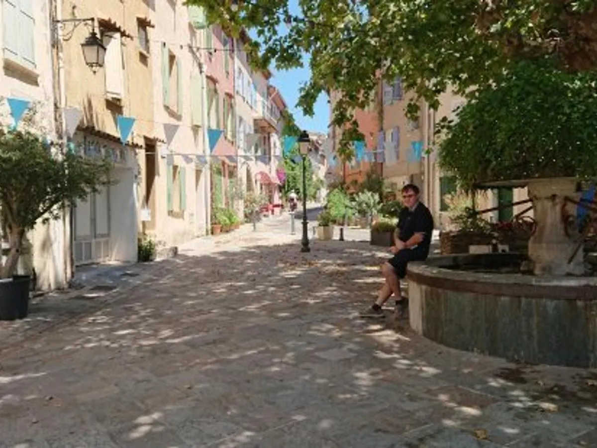 Apartment Charmant T2 Mezzanine Avec Piscine A Port Cogolin - 6 Couchages, Parking Privatif, Proche Plages - Fr-1-226B-39